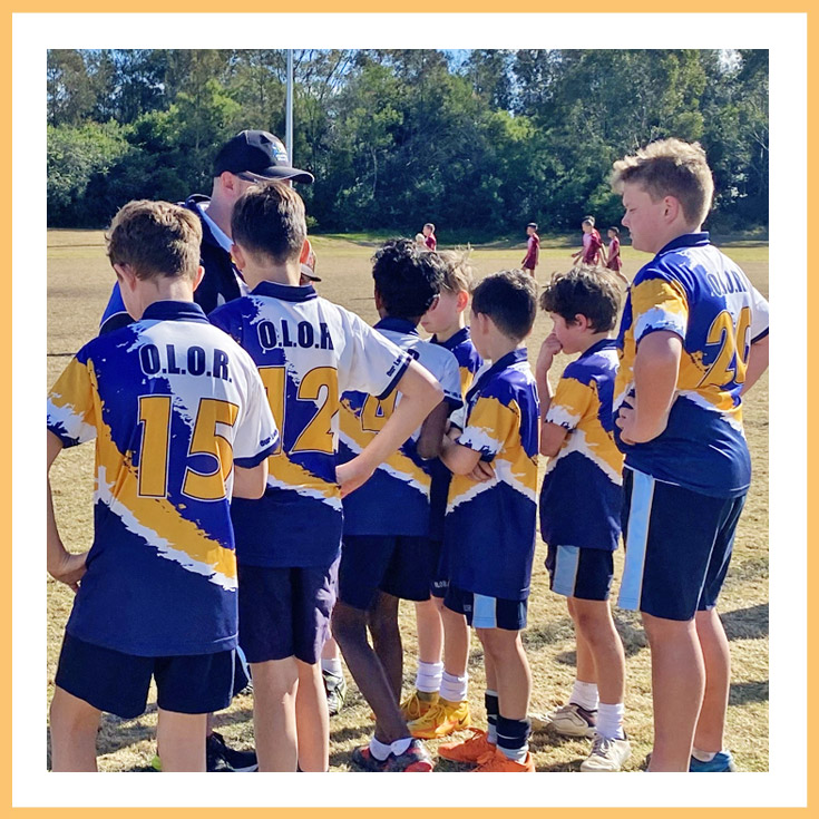 Sports at Our Lady of the Rosary Catholic Primary Kellyville