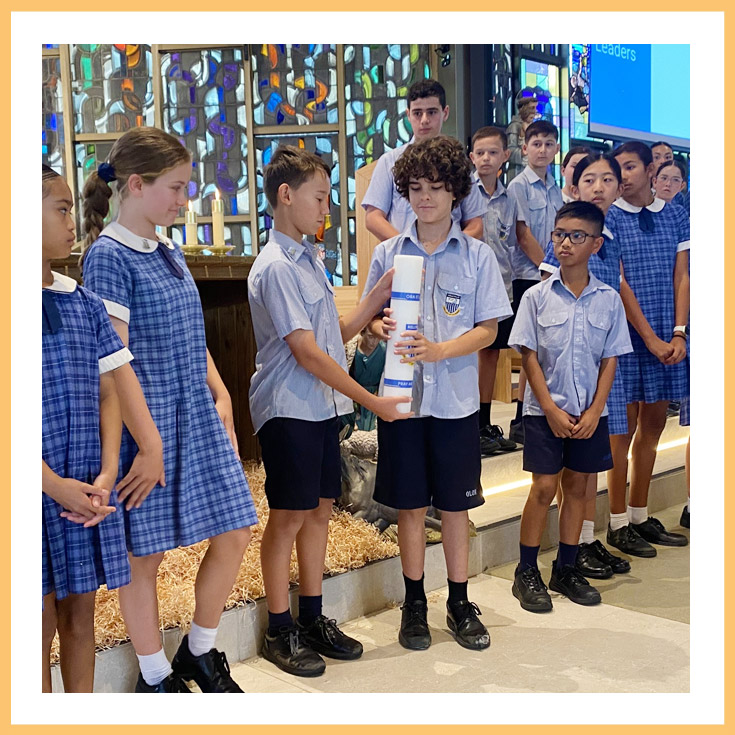 Faith at Our Lady of the Rosary Catholic Primary Kellyville
