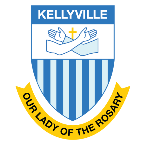 Our Lady of the Rosary Primary Kellyville Crest