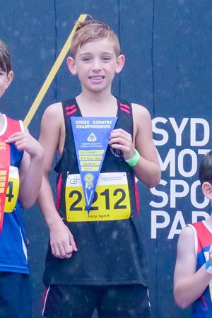 8 9 Boys Levi Pignat 7th