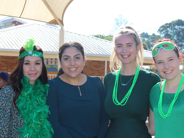 Families from Our Lady of the Rosary Catholic Primary Kellyville
