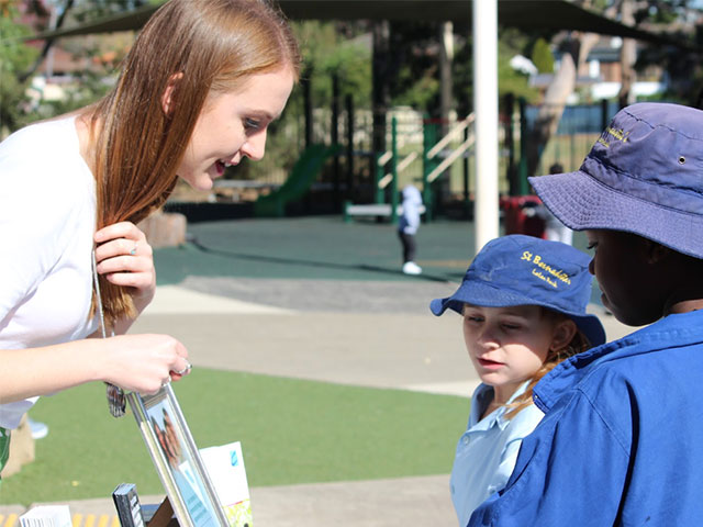 Families from Our Lady of the Rosary Catholic Primary Kellyville