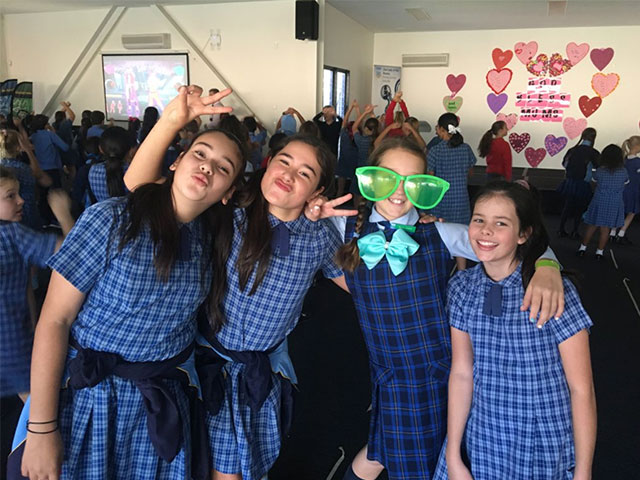 Families from Our Lady of the Rosary Catholic Primary Kellyville