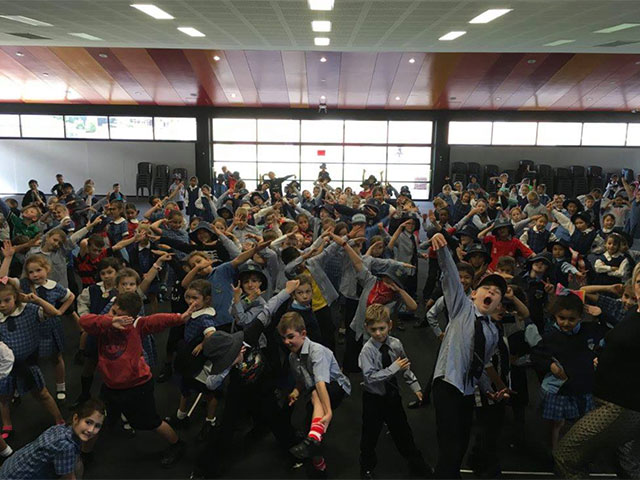 Families from Our Lady of the Rosary Catholic Primary Kellyville