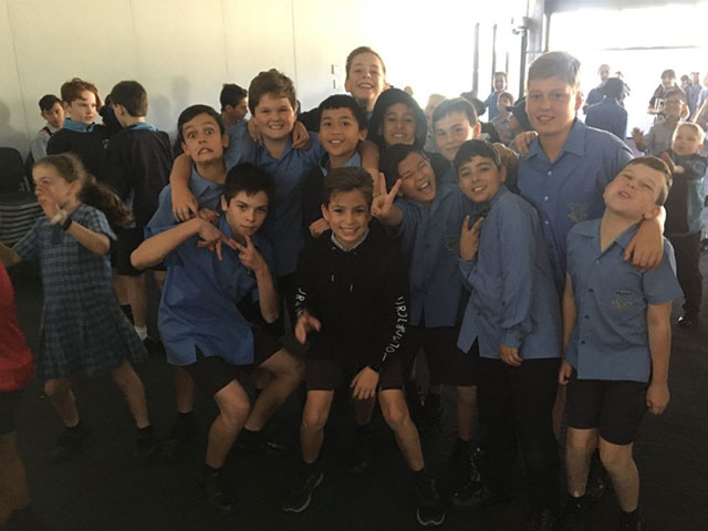 Families from Our Lady of the Rosary Catholic Primary Kellyville