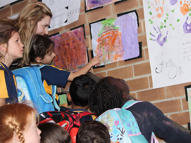 Families from Our Lady of the Rosary Catholic Primary Kellyville