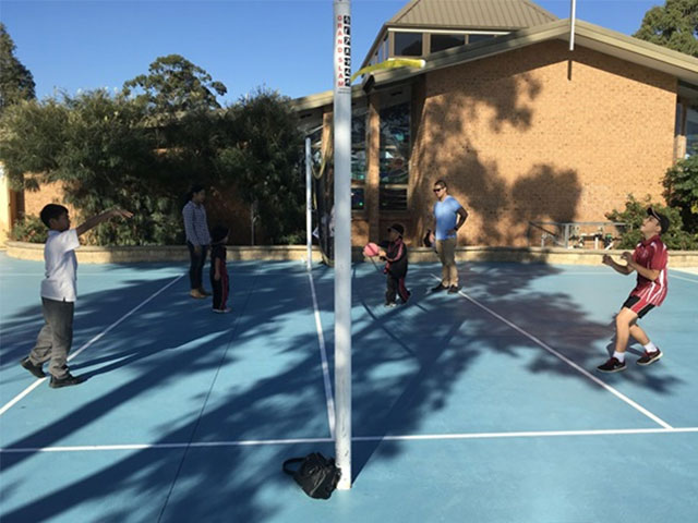 Families from Our Lady of the Rosary Catholic Primary Kellyville