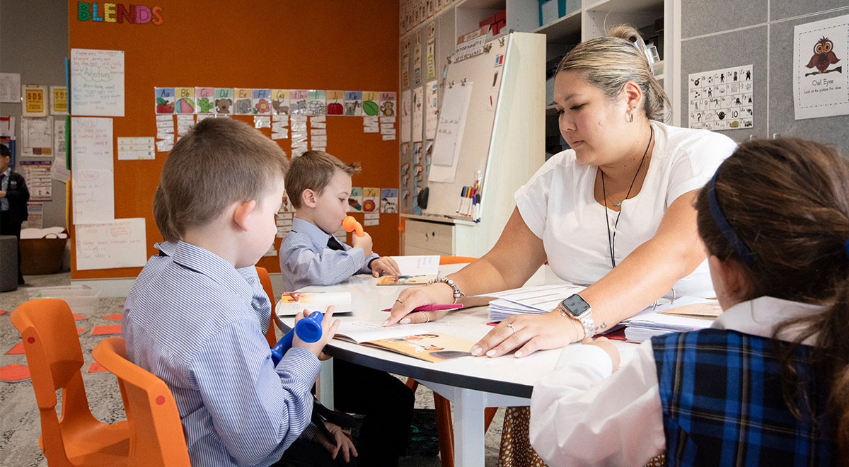 KINDERGARTEN TEACHER